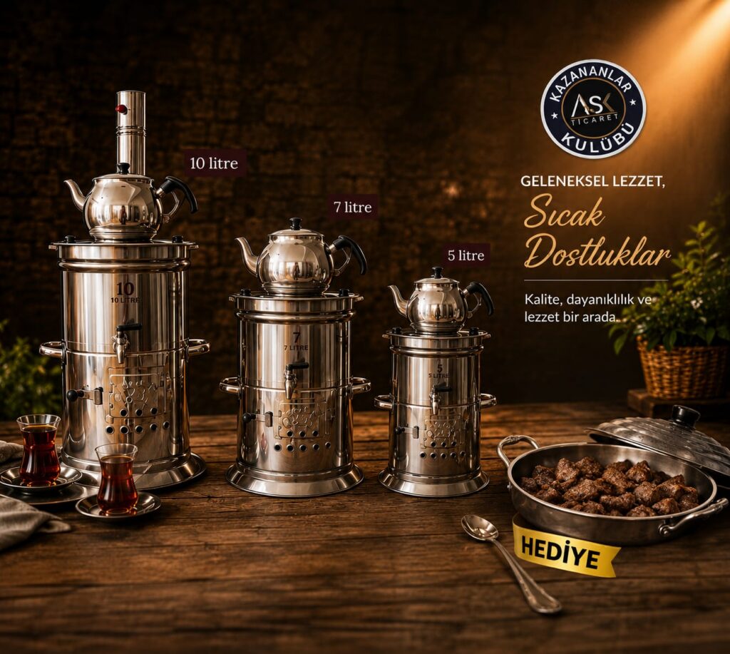 Krom Semaver Paslanır mı? Uzun Ömürlü Kullanım Rehberi