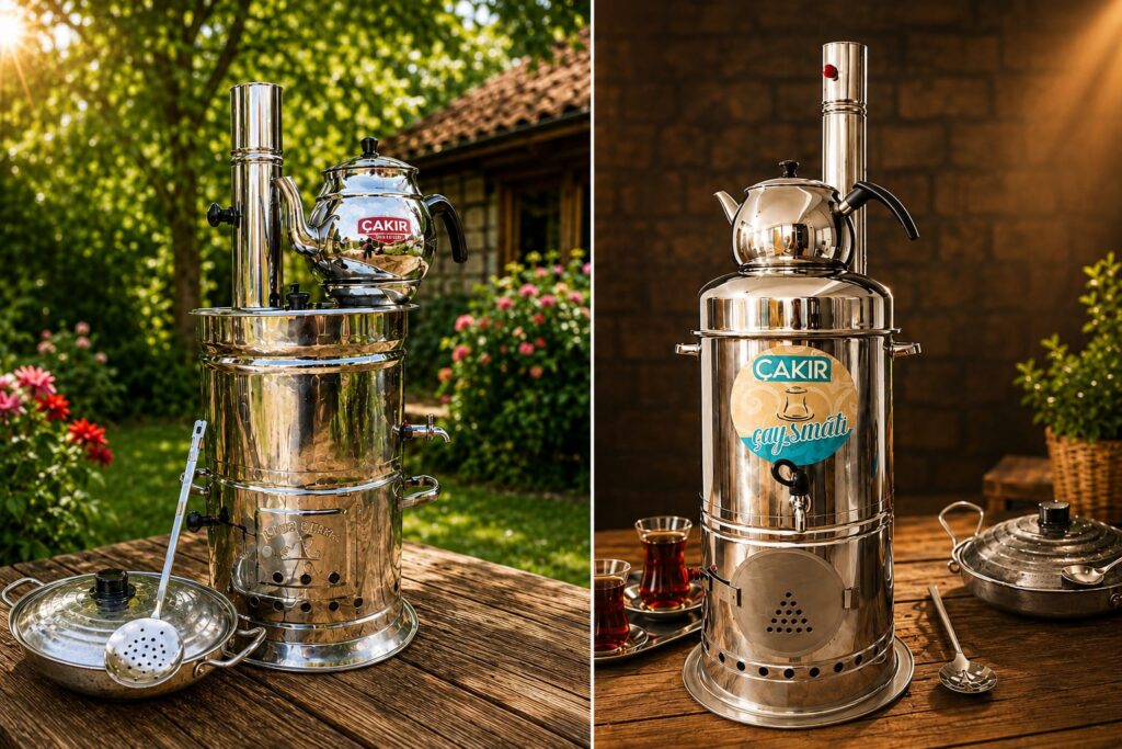 Semaver Neden Duman Yapar ve Çözümü Nedir?