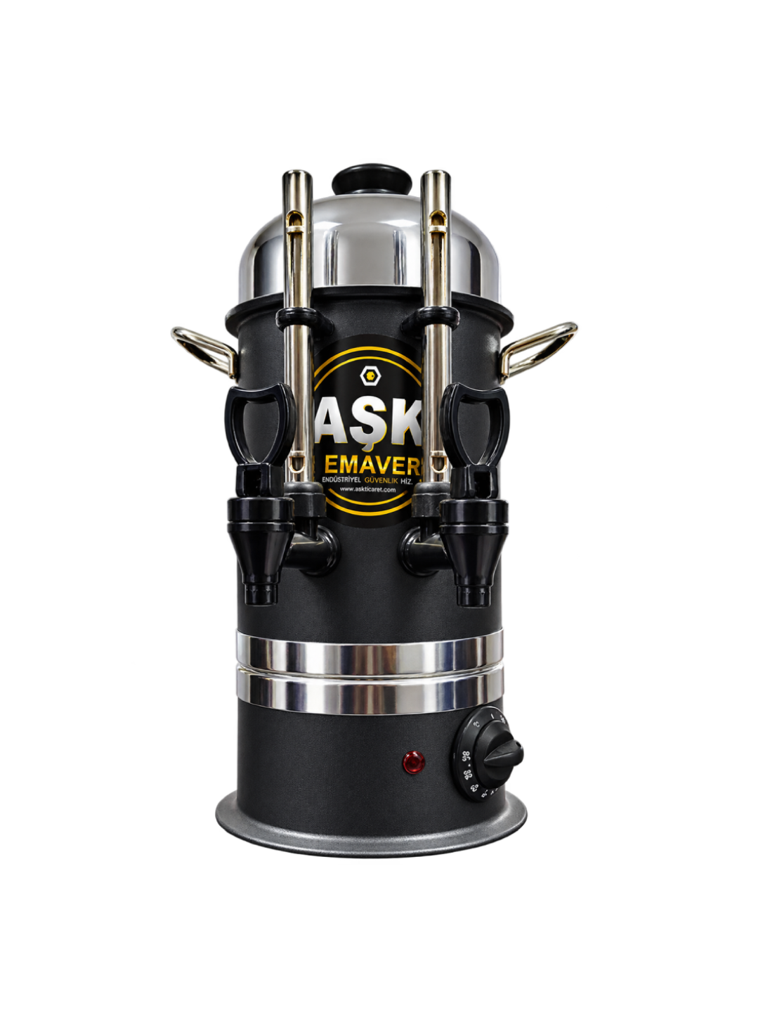 Çakır Çelik 50 Bardaklık Elektrikli Semaver